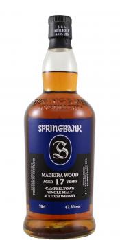 Springbank 17 Jahre Limited Edition 2020 Madeira Wood 47,8%vol. 0,7l